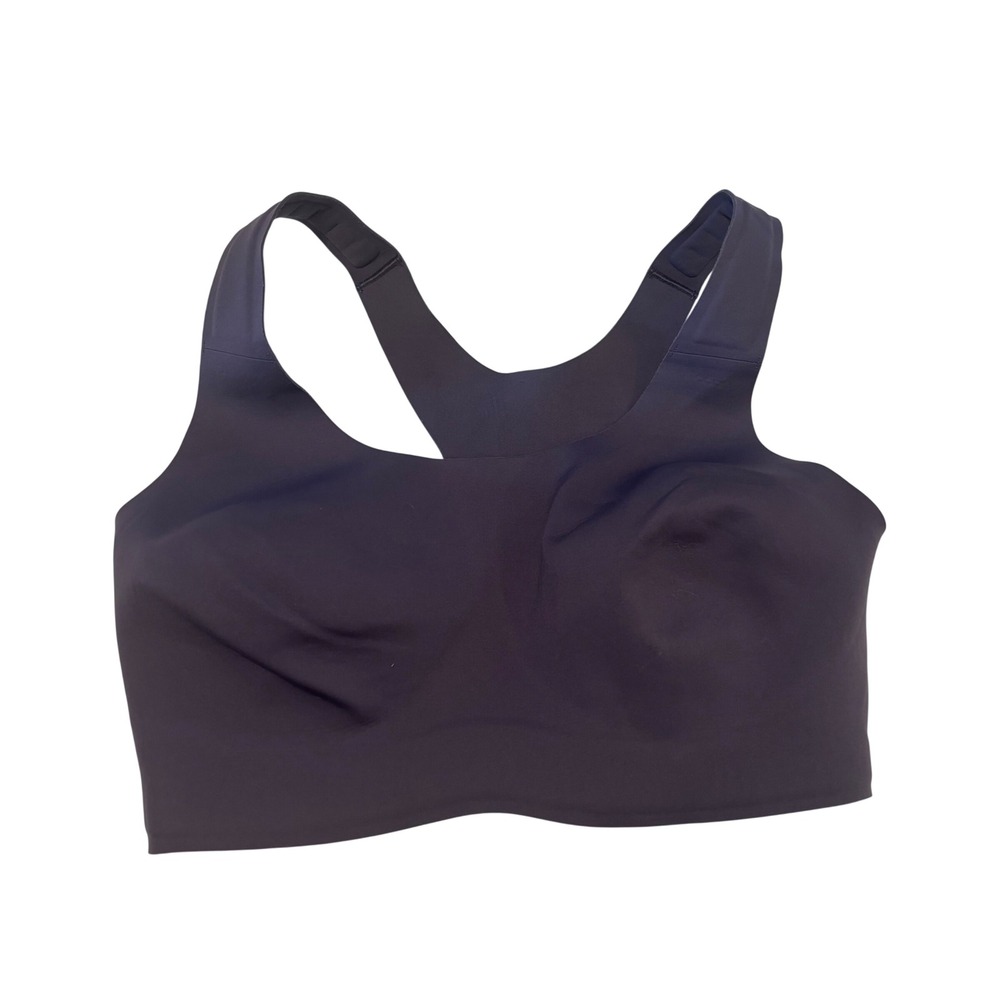 Lululemon AirSupport Bra High Support Running Workout Dark Navy Purple Size S